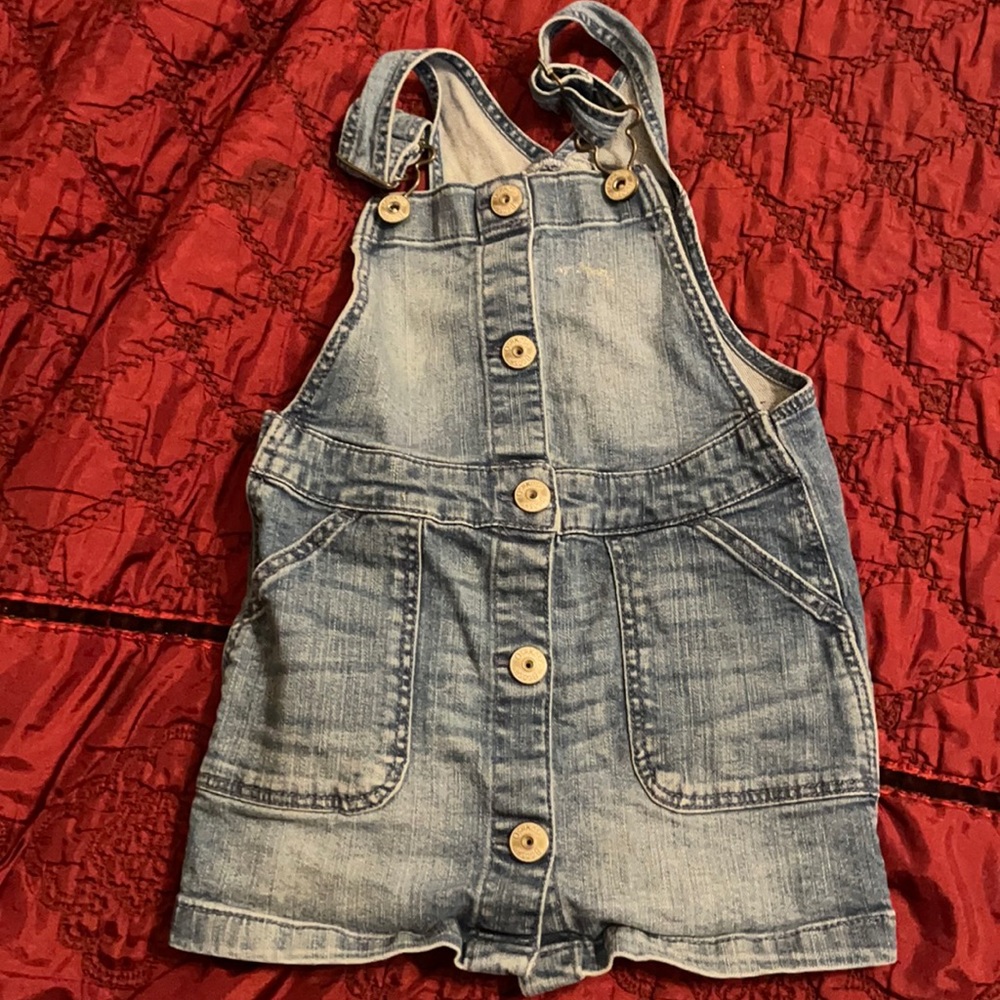 Jean dress